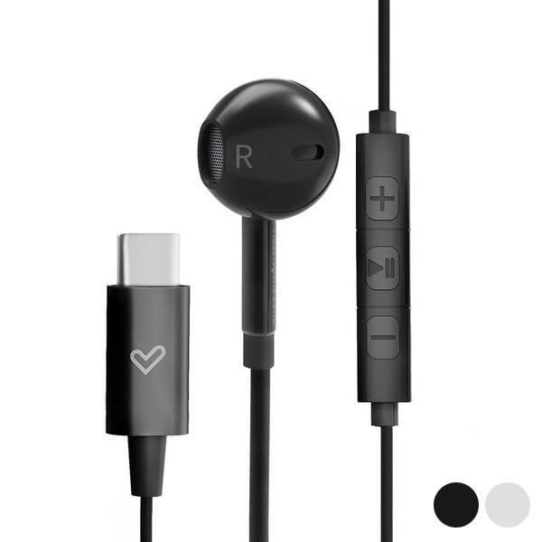 Energy Sistem Smart 2 USB-C hörlurar med mikrofon - Svart