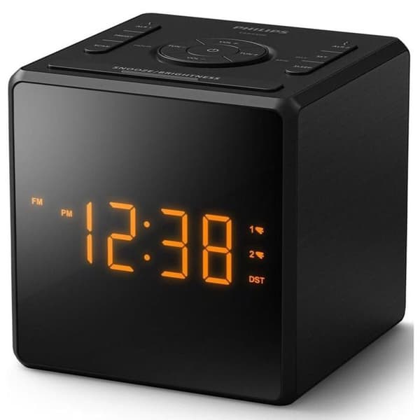Radioväckarklocka Philips TAR4500 Svart Svart