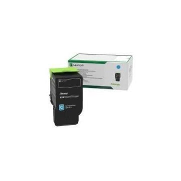 LEXMARK Lexmark Unison tonerkassett - Cyan - Laser - Lång kapacitet - 5000 sidor