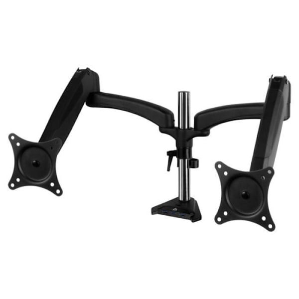 Skærmstøtte - ARCTIC - Z2-3D Gen 3 - Sort - Kapacitet 8 kg - Tilt -90° til 90° Sort