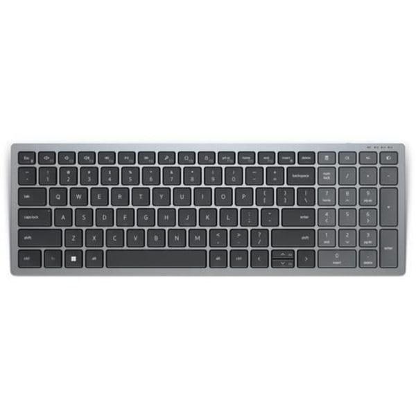 DELL TASTATUR KB740 - US-ASETTELU - TITAN GREY KB740-GY-R-INT