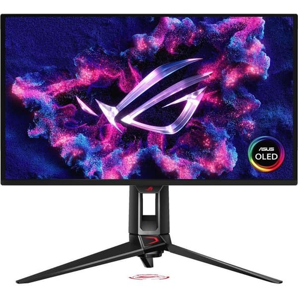 Spelmonitor 4K UHD - Asus - ROG Swift OLED PG27UCDM - 27 tum - 240 Hz - QD-OLED