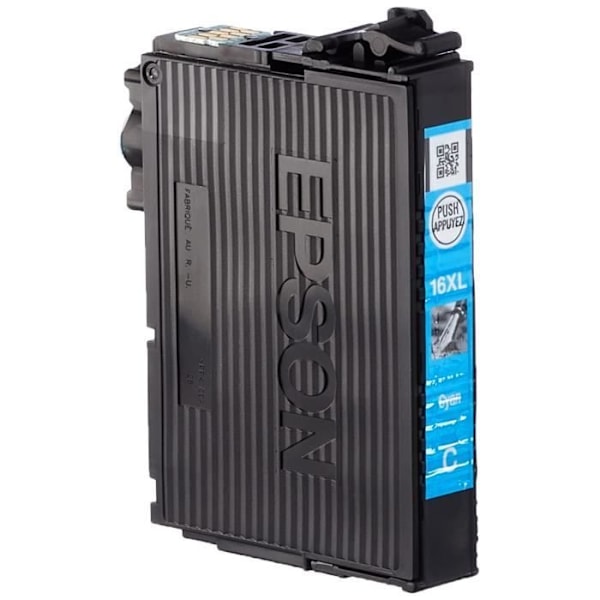 EPSON T1632 XL cyan blækpatron - Fyldepen (C13T16324012)