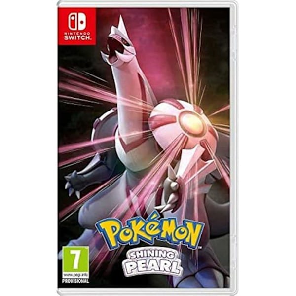 Videopeli - NINTENDO - Shining Pearl - 1 pelaaja tai enemmän - Suositusikä 6 vuotta ja yli - Pokémon