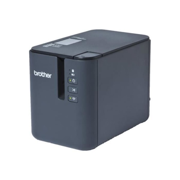 Veli P-Touch PT-P900W lämpösiirto -tarratulostin, Rulla (3,6 cm) 360 x 720 dpi, jopa 60 mm-sec, USB 2.0,… musta
