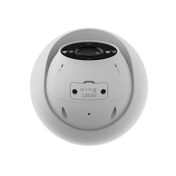 Wi-Fi-forbundet domekamera - H4 - AI-detektion - Nattesyn - Indendørs/Udendørs - 2MP