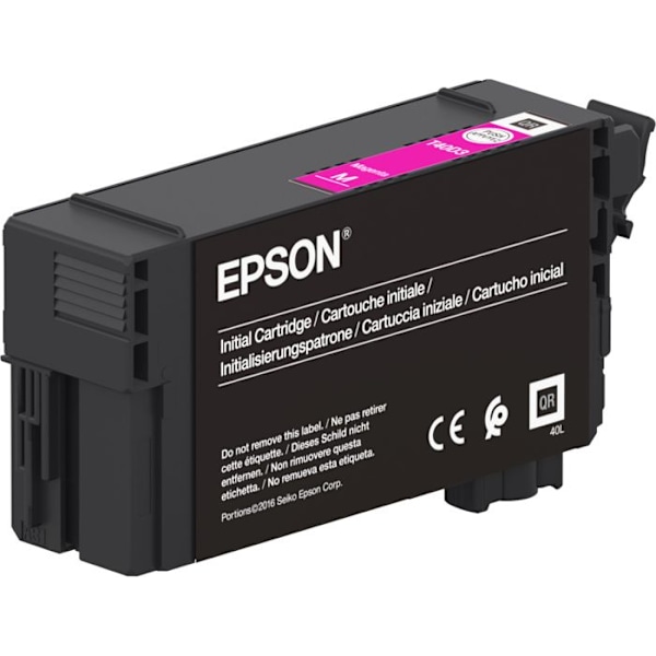 Väri - EPSON - Sglpack UltraChrome XD2 MG T40D340 - 50ml - Kirkkaat värit - Ammattimainen laatu