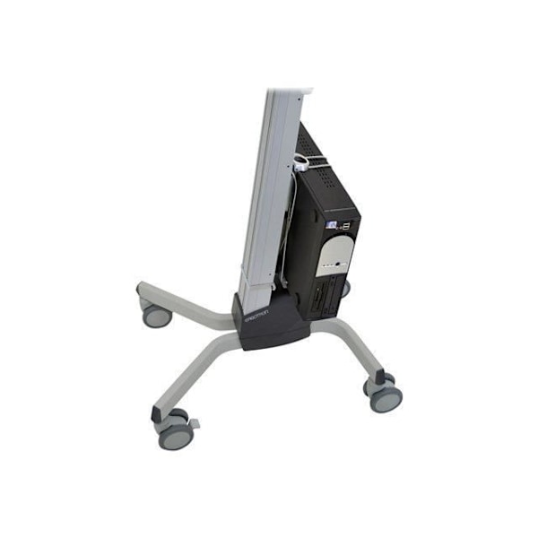 CPU Holder Universal computerstøtte - ERGOTRON - Til P/N: 45-353-026, 45-354-026 - Grå - 22,7 kg