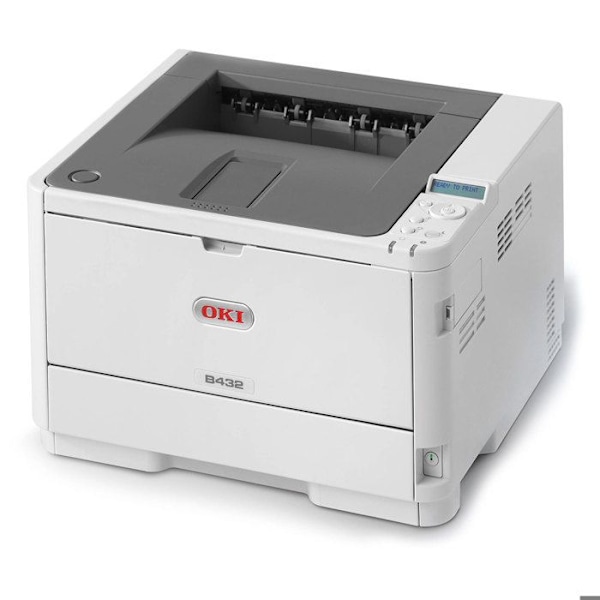 OKI B432dn printer - monokrom - Dobbeltsidet - LED - A4/Legal - 1200 x 1200 dpi - op til 40 ppm