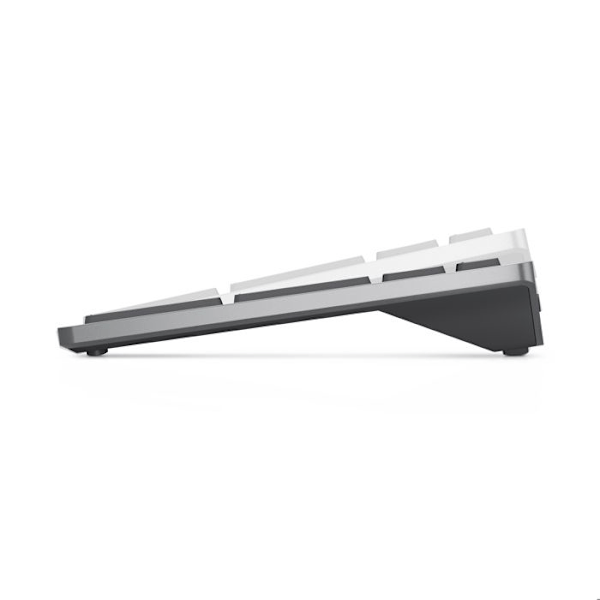 Trådløst tastatur og mus - DELL - KM7120W - QWERTY US International - Titanium Grey - 36 måneders batterilevetid