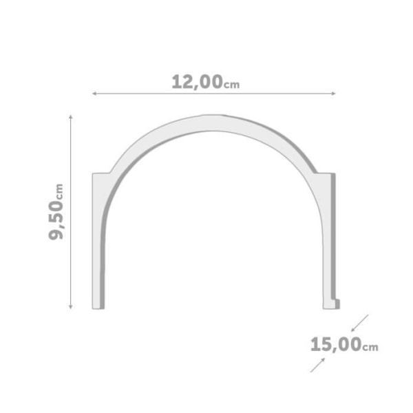 Balvi - Flaskeholder. Kapacitet på 10 flasker. 10 individuelle moduler tillader forskellige konfigurationer. Nem at samle...