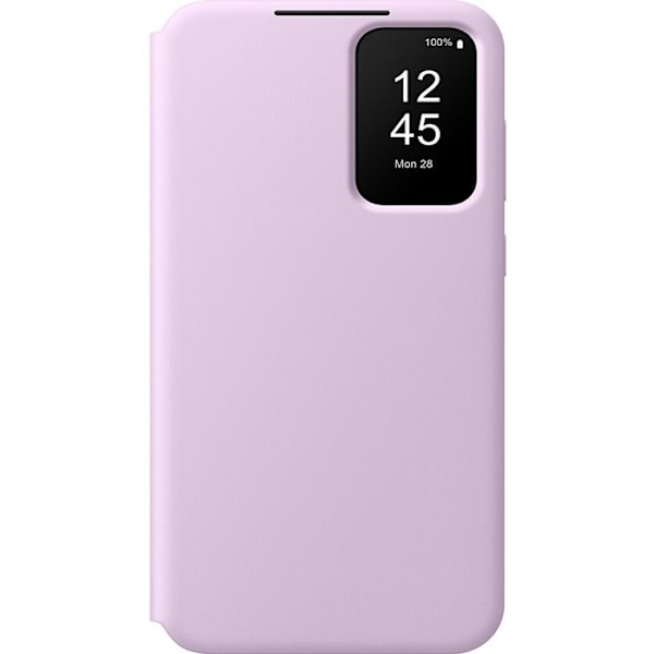 Mobilfodral - Samsung - Galaxy A35 5G - Lavendel - Semi-rigidity - Lock Lavendel