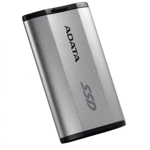 Adata - SD810-500G-CSG - SD810 - 500 GB - USB Typ-C - USB 3.2 Gen 2x2 - 2000 MB/s - Schwarz - Silber ()