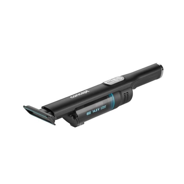 Concept Direct Air VP4500 14,8V ledningsfri opretstående støvsuger sort og blå