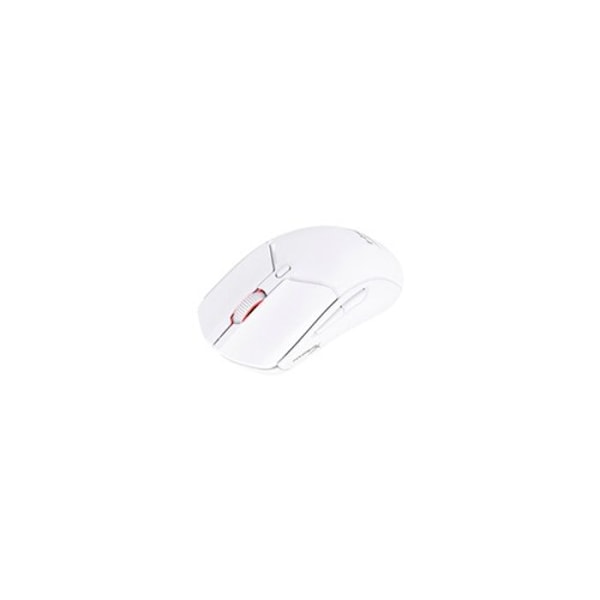 Trådløs mus - HyperX - Pulsefire Haste 2 - 26000 DPI - 6 knapper - RGB Hvid