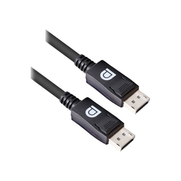DisplayPort-kaapeli - Club 3D - 1.4 - 3 m - Tukee 8K - M/M-liittimet