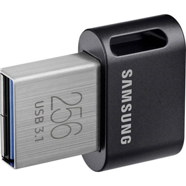 USB-nøgle - Samsung - FIT Plus - 256 Go - USB 3.1 - Sort