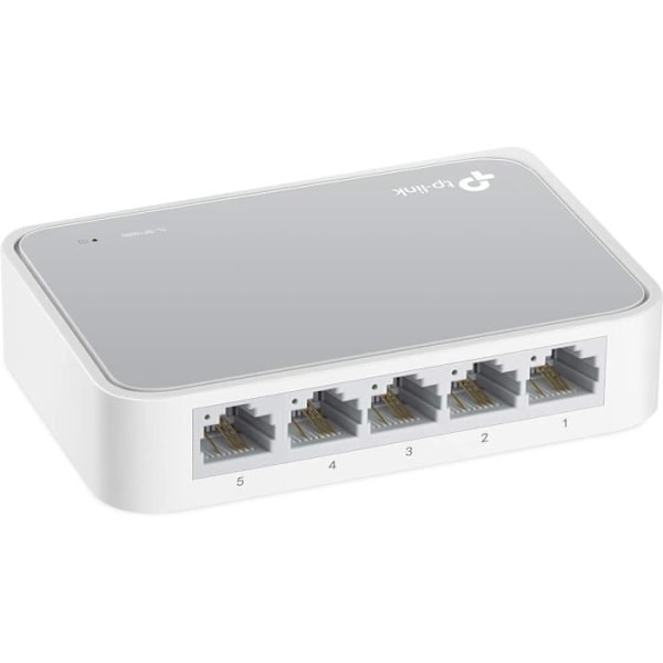 TP-LINK Desktop-omkopplare 5 portar 10/100 Mbps -SF1005D