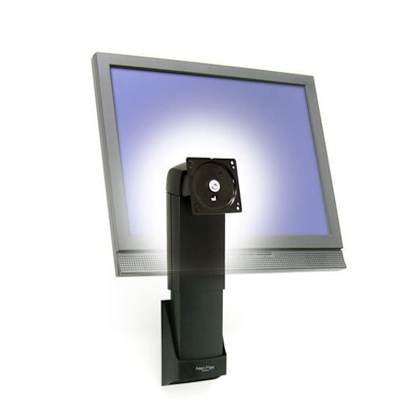 Ergotron Neo-Flex 60-577-195 vægbeslag - Til fladskærm - Sort - 7,26 kg max. Sort