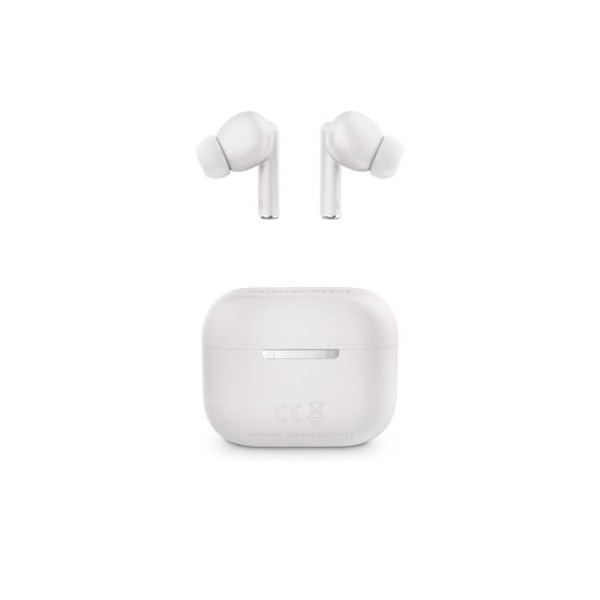 Energy Sistem Style 2 Trådlösa hörlurar True Wireless Stereo Bluetooth 5.1 Batteritid 20h Vit