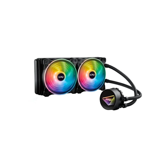 Væskekøler - XPG - Levante X 240 - ARGB - 120 mm - Ekstern controller Sort