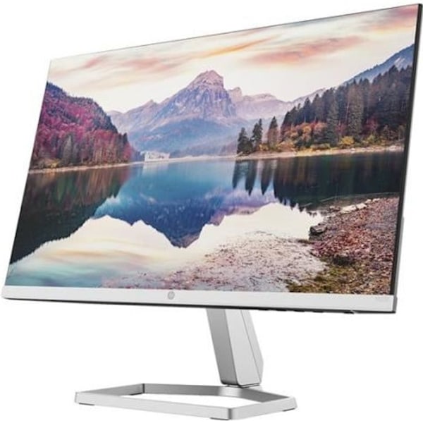 PC-näyttö - HP M22f - 22" FHD - IPS-paneeli - 5 ms - 75 Hz - HDMI / VGA - AMD FreeSync musta, Hopea