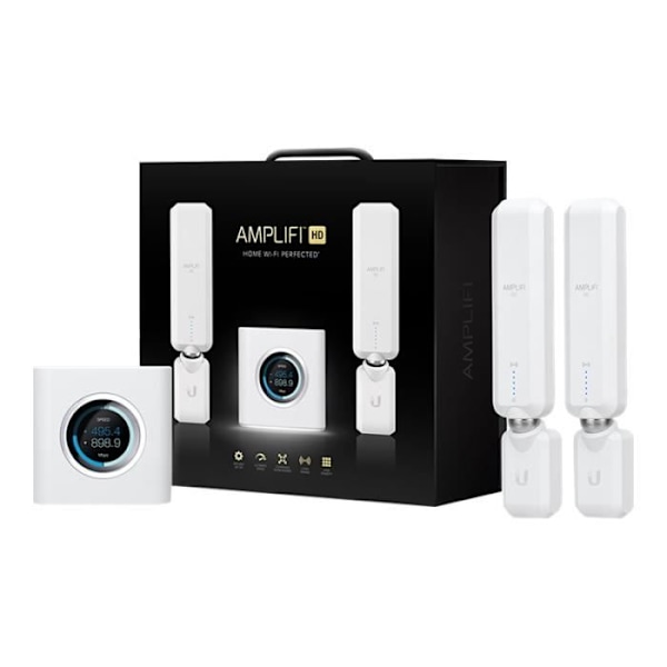 Ubiquiti AmpliFi Home AFi-HD Wi-Fi System - Hvid - Mesh - GigE - 802.11a-b-g-n-ac
