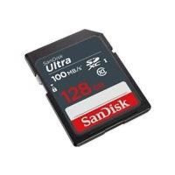 Flash-muistikortti - SANDISK - - 128 Gt - - (SDSDUNR-128G-GN3IN)