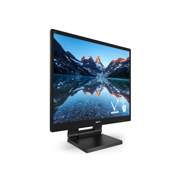 PHILIPS B Line 242B9TL LED-skærm - 24" - touchskærm - 1920 x 1080 Full HD Sort