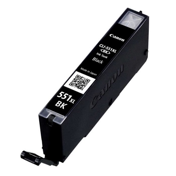 CANON CLI-551 XL sort blækpatron med høj kapacitet (CLI551XL)
