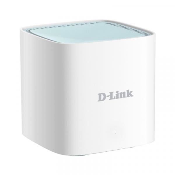 D-Link Eagle Pro AI AX1500 Router - Hvid - Dual-band (2,4 GHz / 5 GHz) - Intern