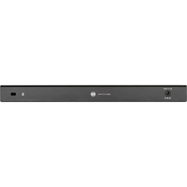 16-ports Gigabit-switch - Metallisk - DLINK - QoS 802.1p