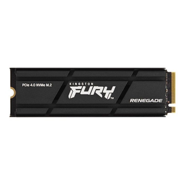 Kingston Fury Renegade 4 TB SSD M.2 hårddisk