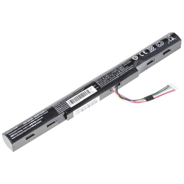 Green Cell Battery AS16A5K AS16A7K AS16A8K för Acer Aspire E5-575 E5-575G E5-575T E15 E5-575 E15 E5-575G E5-774G F5-573G