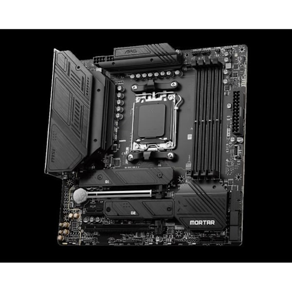 Emolevy - MSI - MAG B650M MORTAR WIFI