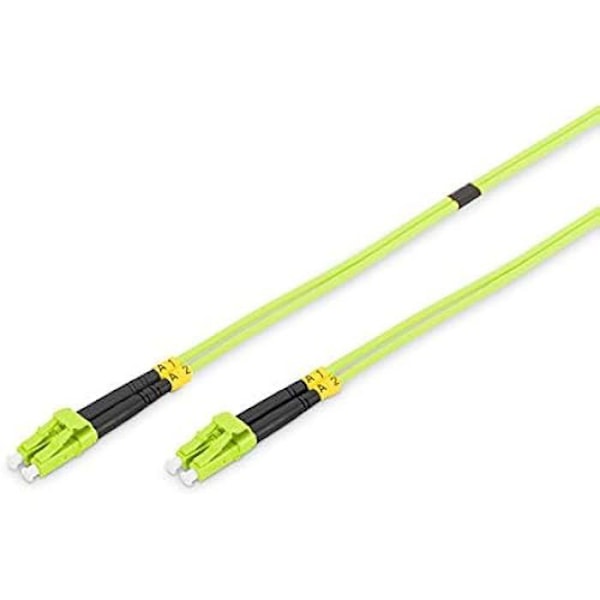 Valokuitukaapeli - DIGITUS - DK-2533-07-5 - 7 m - LC to LC - Duplex Multimode - 100 Gbit/s