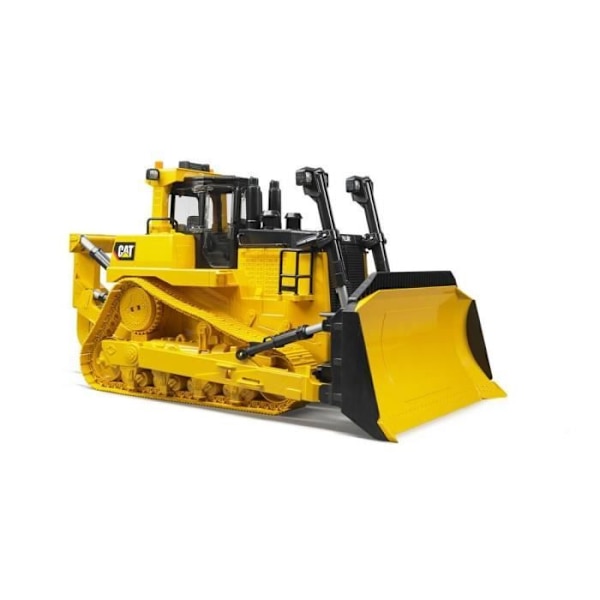 Caterpillar bæltebuldozer - BRUDER - 2452 - 54 cm - Dreng - Fra 3 år Gul og sort
