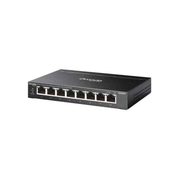 TP-Link Omada ES208GP Switchar