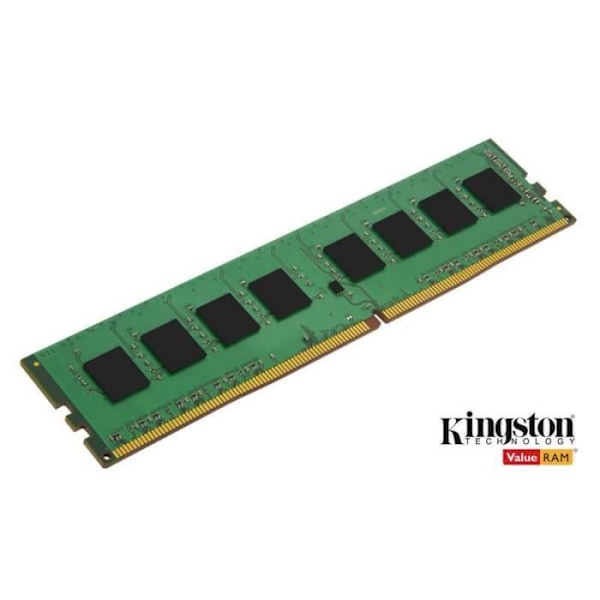 Kingston ValueRam - 16 Gt (1 x 16 Gt) - 3200 MHz DDR4 (x8) - C22