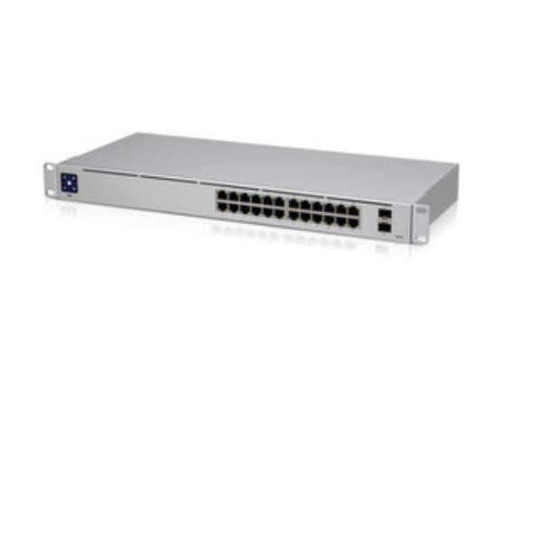 Switch - UBIQUITI - Unifi Switch 24 Gigabit - 24 portar - Fristående - Ethernet Gigabit Silver