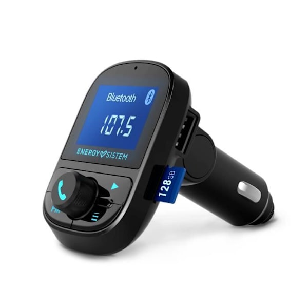Energisystem Bil FM-sändare Bluetooth PRO Svart