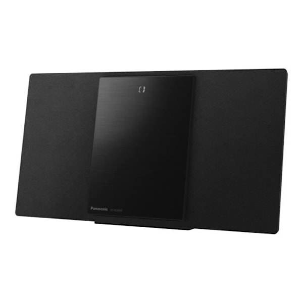 Mikrosystem PANASONIC SC-HC2020 - CD/MP3-afspiller, Digital radio, Bluetooth - Sort Sort