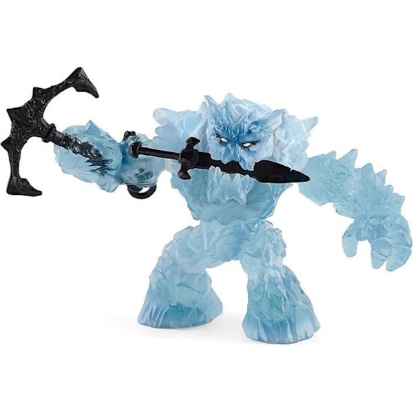 Snegeskæmpe, Monster med Våben, Meget Holdbar Schleich Actionfigur, fra 7 år, schleich 70146 Eldrador Flerfärgad