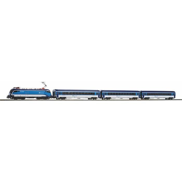 Piko Starter Kit Matkustajajuna Taurus Railjet IC Čd VI-57179