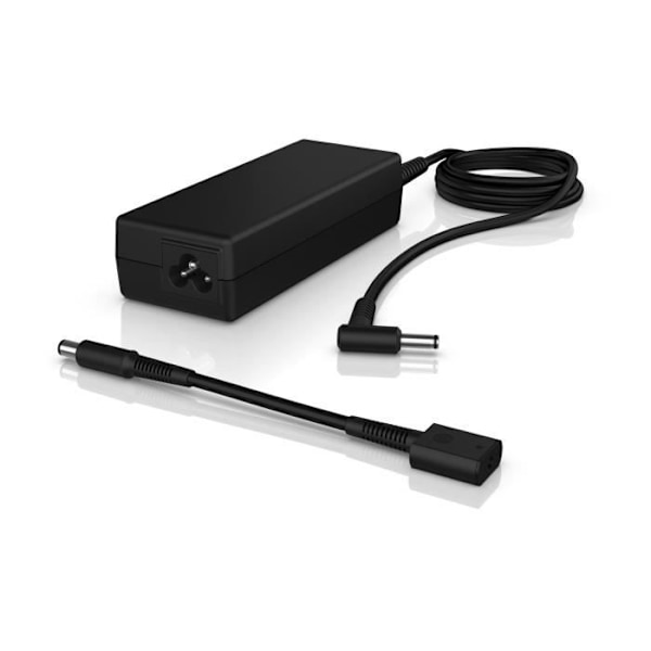 Strømforsyning - HP - 90W Slim AC - USB - Sort - 320g Sort