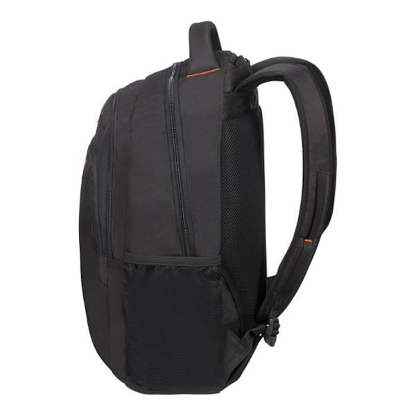 American Tourister At Work bærbar rygsæk 17,3" sort/orange [191295] - rygsæk sac a dos sort
