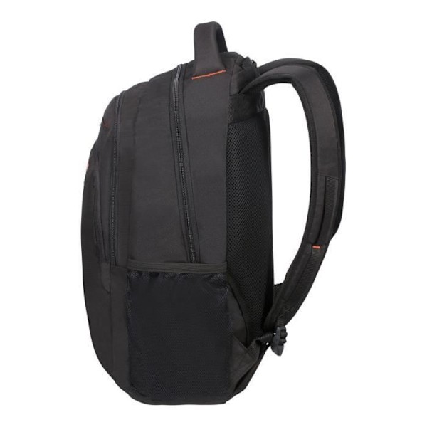 American Tourister At Work kannettavan tietokoneen reppu 17,3" musta / oranssi [191295] - reppu sac a dos sort