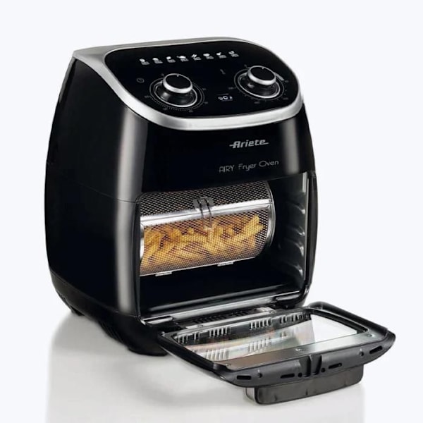 Ariete 11 L monitoiminen kuumailmakeitin - De'Longhi Group - malli 4619 SORT