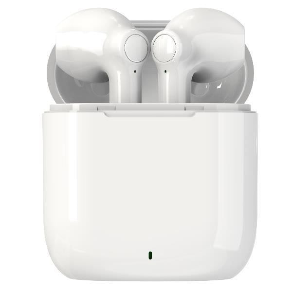 Bluetooth-kuulokkeet - DENVER - Langaton malli - Valkoinen väri - Sisäinen mikrofoni - Sisäinen akku Vit