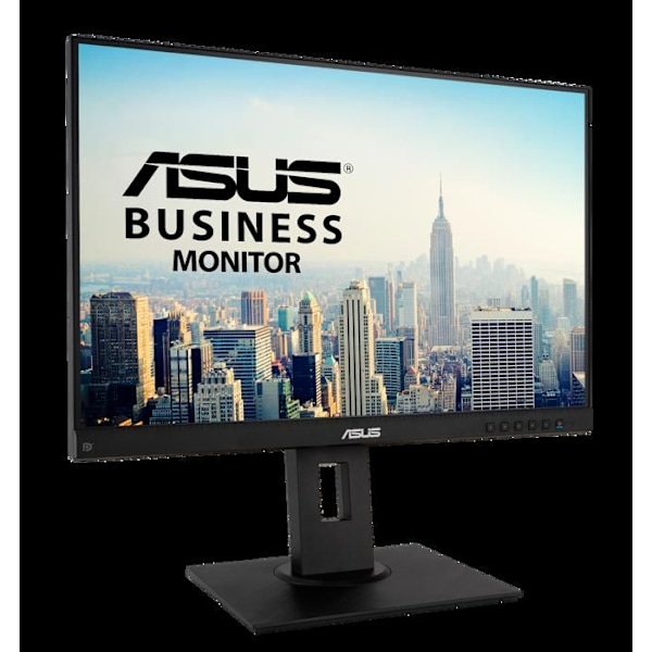 ASUS BE24WQLB professionel skærm - 24,1 tommer - IPS - 1920 x 1200 - 5ms - Sort